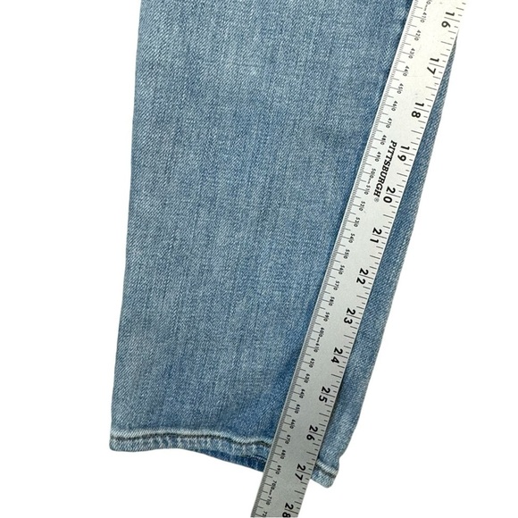 Frame Denim Le Gracon Jeans Light Wash Womens Size 28 - Picture 6 of 6